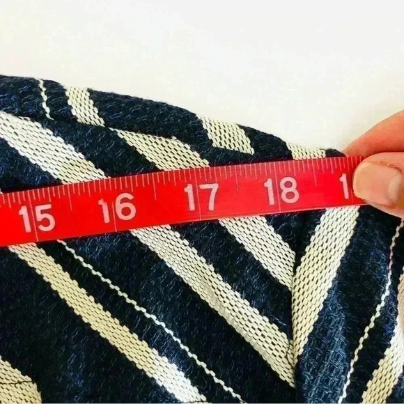 Lane Bryant Black and White Striped Blazer - Picture 14 of 14